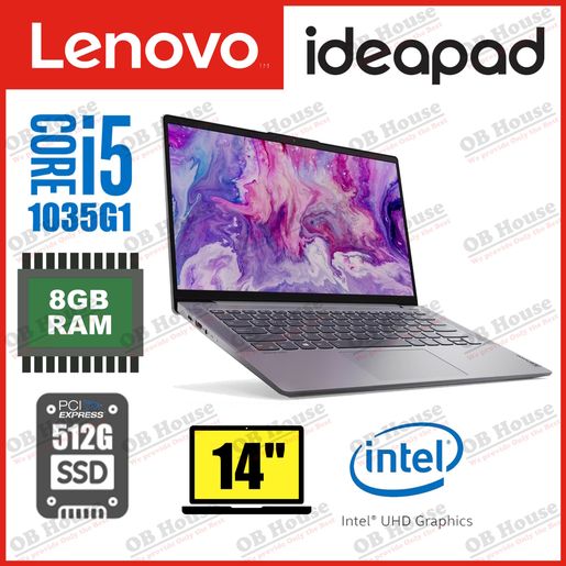 lenovo ideapad slim 3 14 i5 1035g1