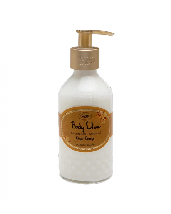 Body Lotion Ginger Orange 200ml [Parallel Imported]