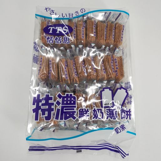 TTS | TTS 恬恬思- 特濃鮮奶薄餅300克| HKTVmall 香港最大網購平台