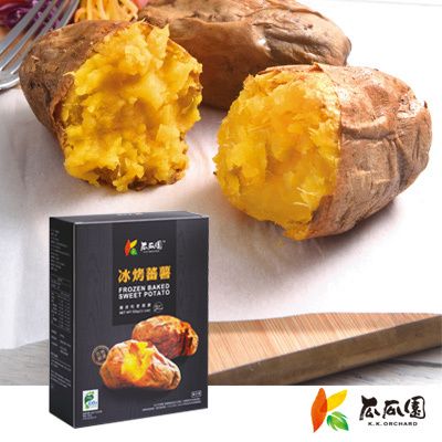 冰烤番薯350g (急凍-18°C) (此日期前最佳：20/08/2026) 氣炸小食 炸番薯