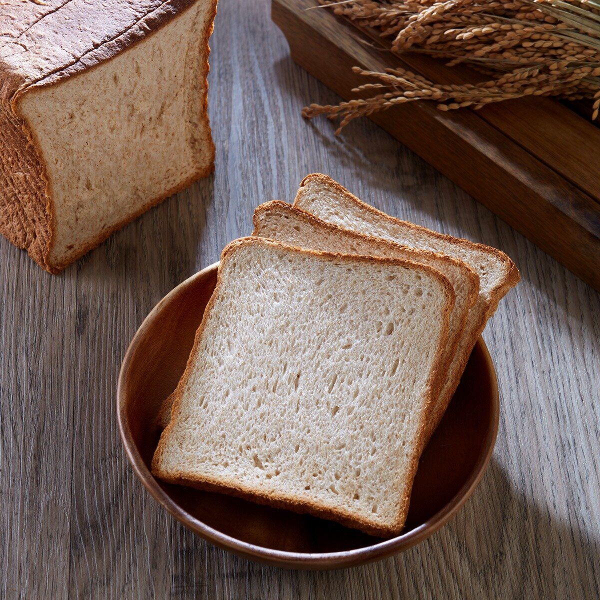 Whole Wheat Bread (6-Slice) 