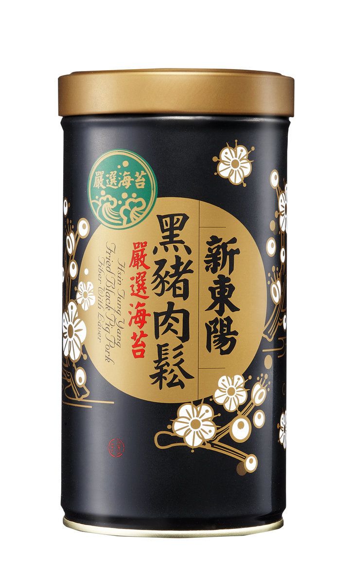 [C18] Hsin Tung Yang Fried Dark Skin Pork Fiber with Laver 255g (BS)
