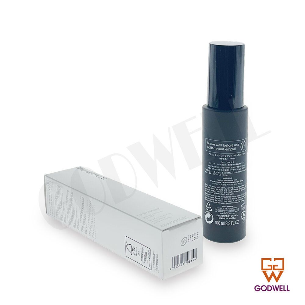 Shu Uemura Unlimited Lasting Makeup Fix Mist 100 ML