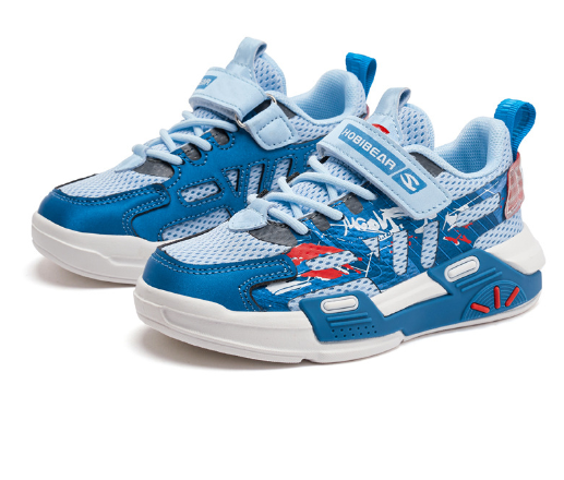 運動鞋(藍色AS7862)(尺碼27-38碼)(下單後聯絡客服確認發貨尺碼)