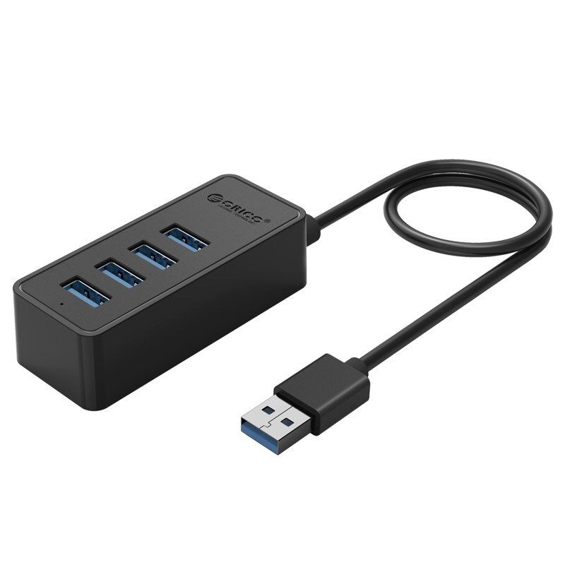 4 Port USB3.0 HUB with Micro B Power Port 1 Meter 2 Year Warranty [W5P-U3]