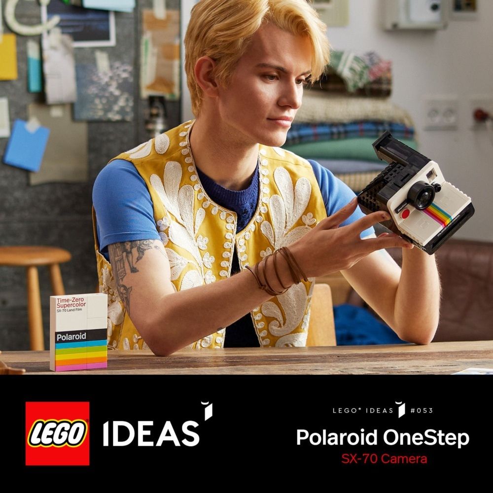 LEGO Ideas 21345 Polaroid OneStep 5X-70 Camera Leaked Online For