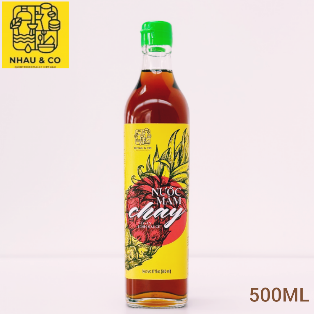 500ML越南素魚露 Nuoc Mam Chay Plant-Based Fish Sauce (Dairy and Gluten Free)