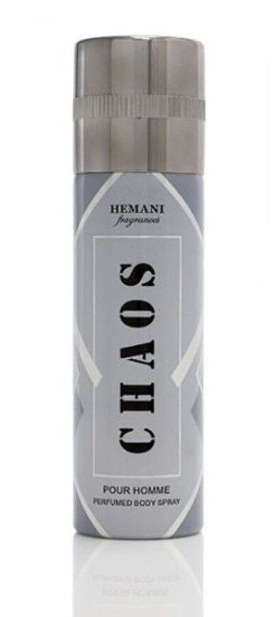 CHAOS DEODORANT BODY SPRAY - 200 ml
