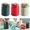 Red Plastic Toothpick Box Press Pop-Up Toothpick Holder Household Hotel Dustproof Canned