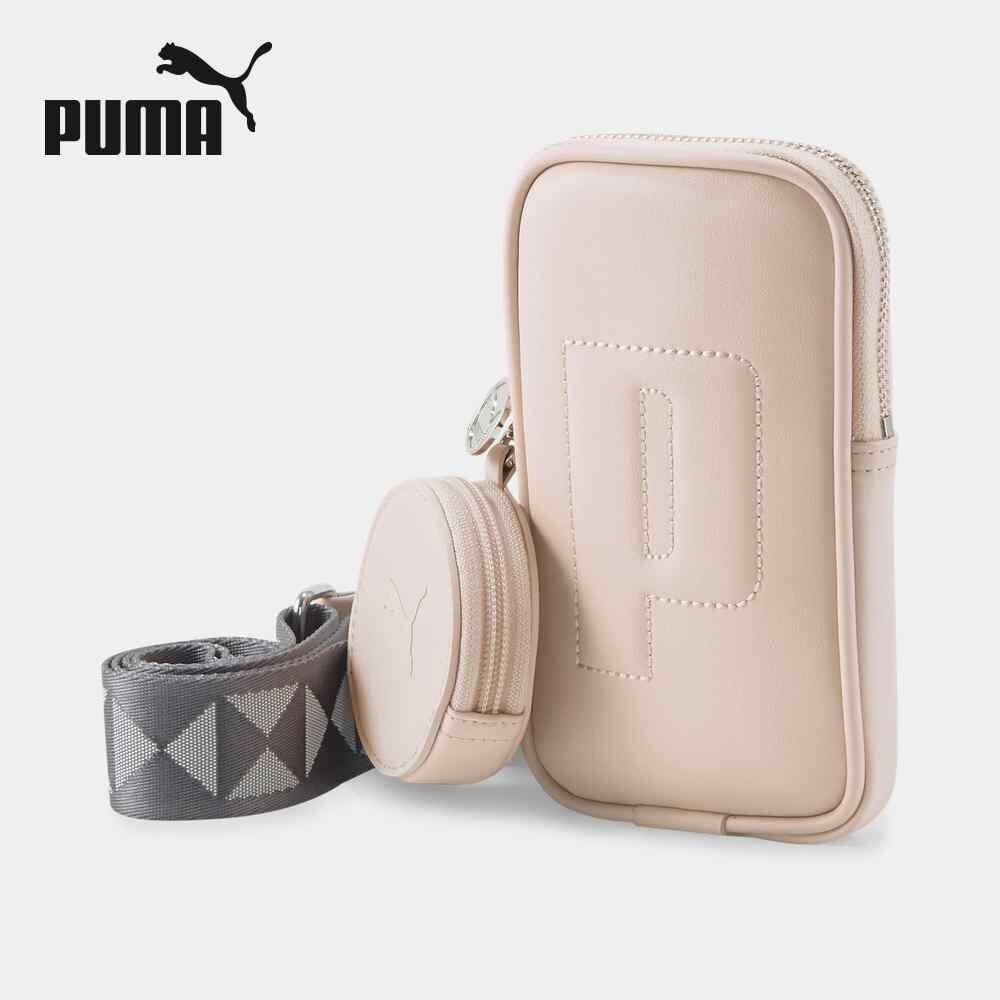 PUMA | PUMA Sense Multi Pouch 多功能小袋 | 顏色 : 粉紅色/米白色 | 尺碼 : FREE(M ...