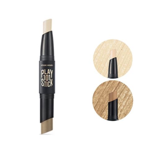 ETUDE HOUSE, Play 101 Stick Contour Duo(03 Natural)