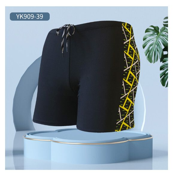 成人平角寬鬆保守泳褲【L-2XL碼】【YK909-39】(下單後聯絡客服確認發貨尺碼) #H161023622