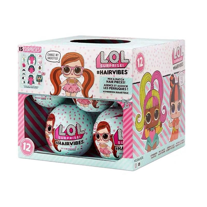 L.O.L. SURPRISE! | 【LOL Surprise】 Hairvibes Dolls with 15