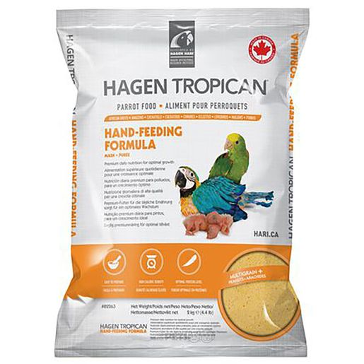 Hagen hotsell parrot food