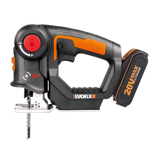 WORX WX550.9 20V Power Share Axis Cordless Reciprocating Jig