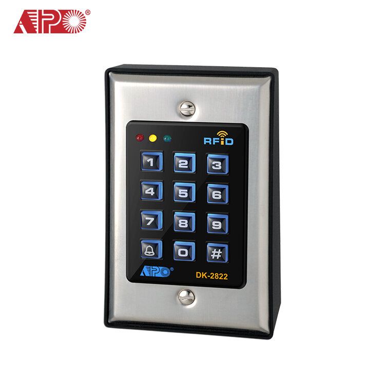 [Hong Kong Brand] DK-2822B Access Keypad Controller for Electrical Lock with EM Reader Wiegand Alarm