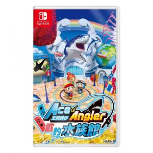 ACE ANGLER: FISHING SPIRITS New NINTENDO SWITCH Game ASIAN Release