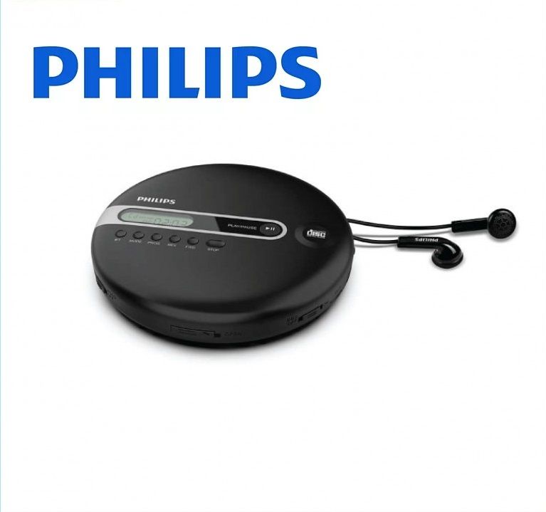 飛利浦 | Philips 手提CD機 便攜式CD播放機 支持藍牙 USB充電 EXP2368 - 平行進口 | HKTVmall 香港最大網購平台