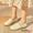 女裝休閒麻底鞋 #平底鞋 #輕便鞋 #舒適 #透氣 #真皮 #casual #flat #shoe #women #slipon #espadrilles #j&m