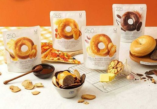 Delight Project | Corn Soup Bagel Chip 低熱量貝果脆餅乾- 粟米濃湯味韓國Olive Young  熱賣低卡零食(平行進口) | HKTVmall 香港最大網購平台