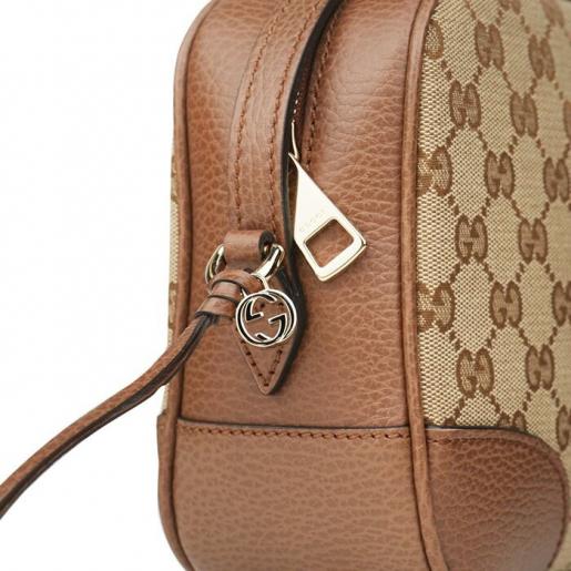 Gucci, Canvas Leather GG BREE Crossbody Bag 449413 1pc
