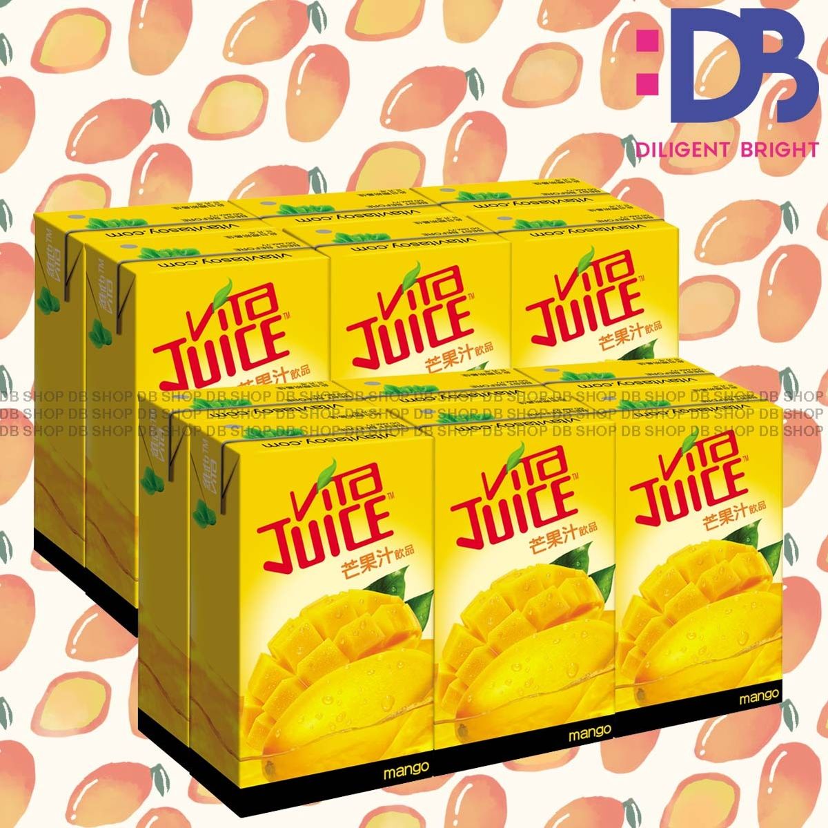 紙包裝-Mango Juice (250ml x 6 x 2)