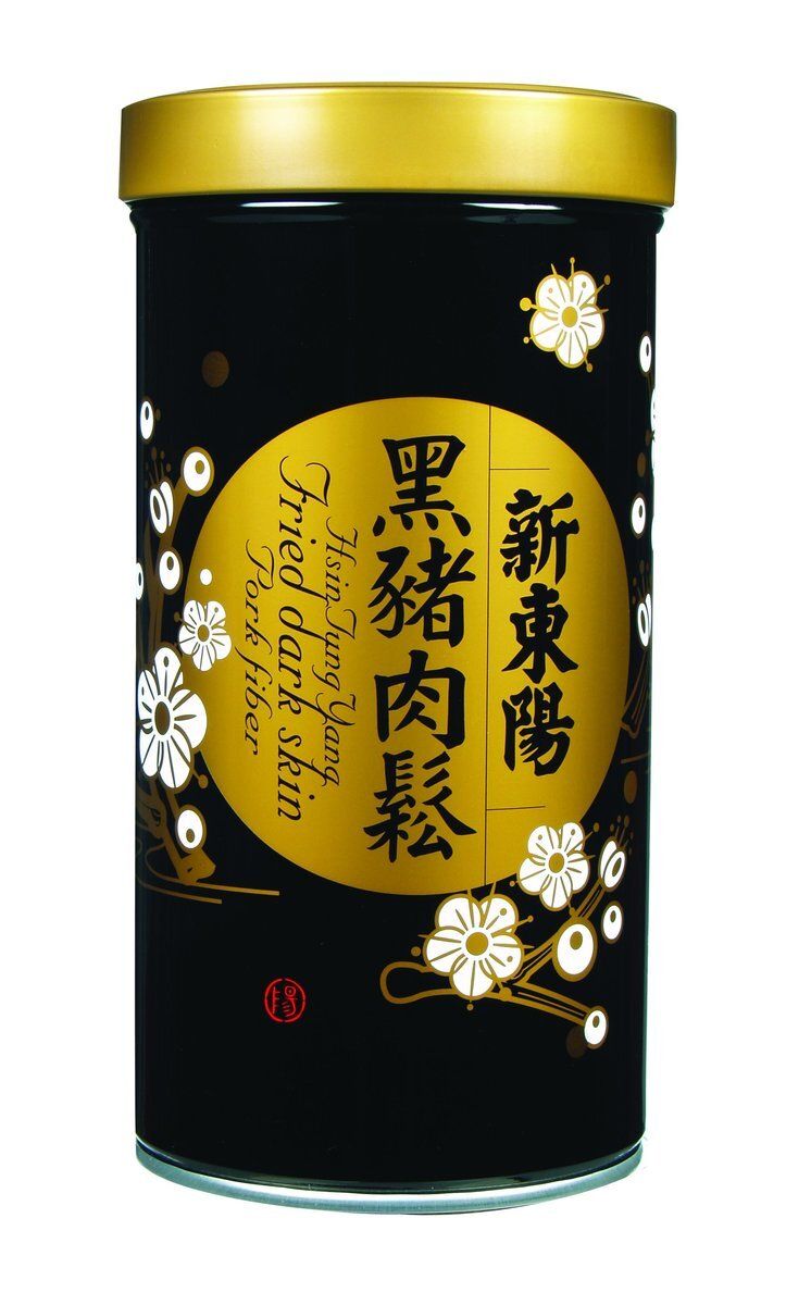 [C18] Hsin Tung Yang Fried Dark Skin Pork Fiber 255g (BS)