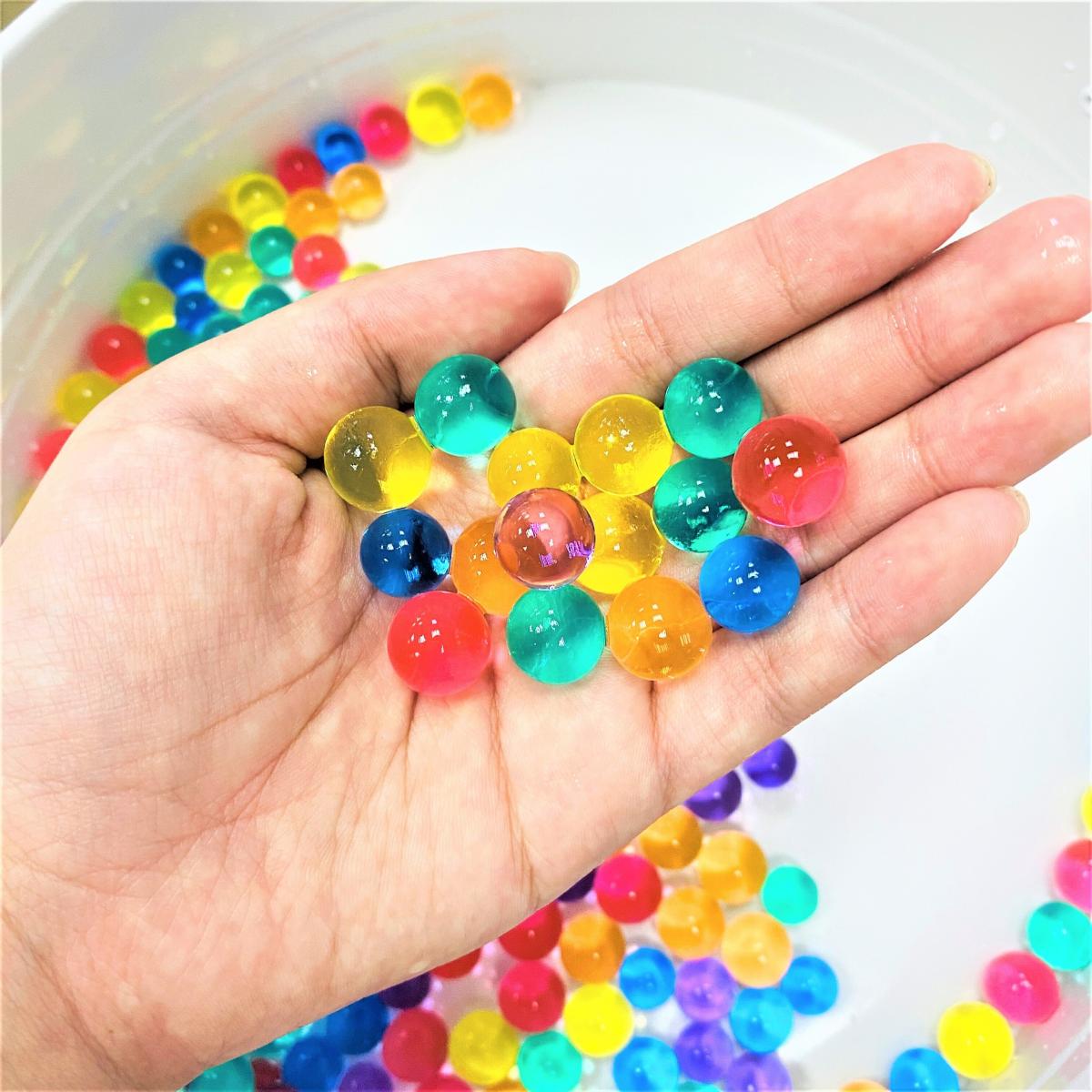 MONSTER ORBEEZ! SUPER GIANT MAGIC ORBEEZ Kids Science Polymer Water Balls  Magic Scented Water Balls