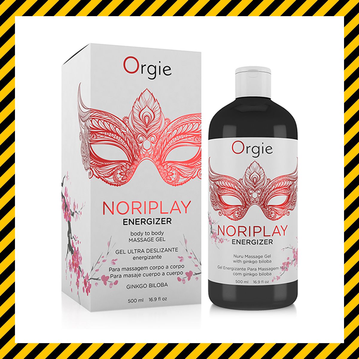 Orgie | Noriplay Energizer Nuru Massage Gel 500ml | HKTVmall The Largest HK  Shopping Platform