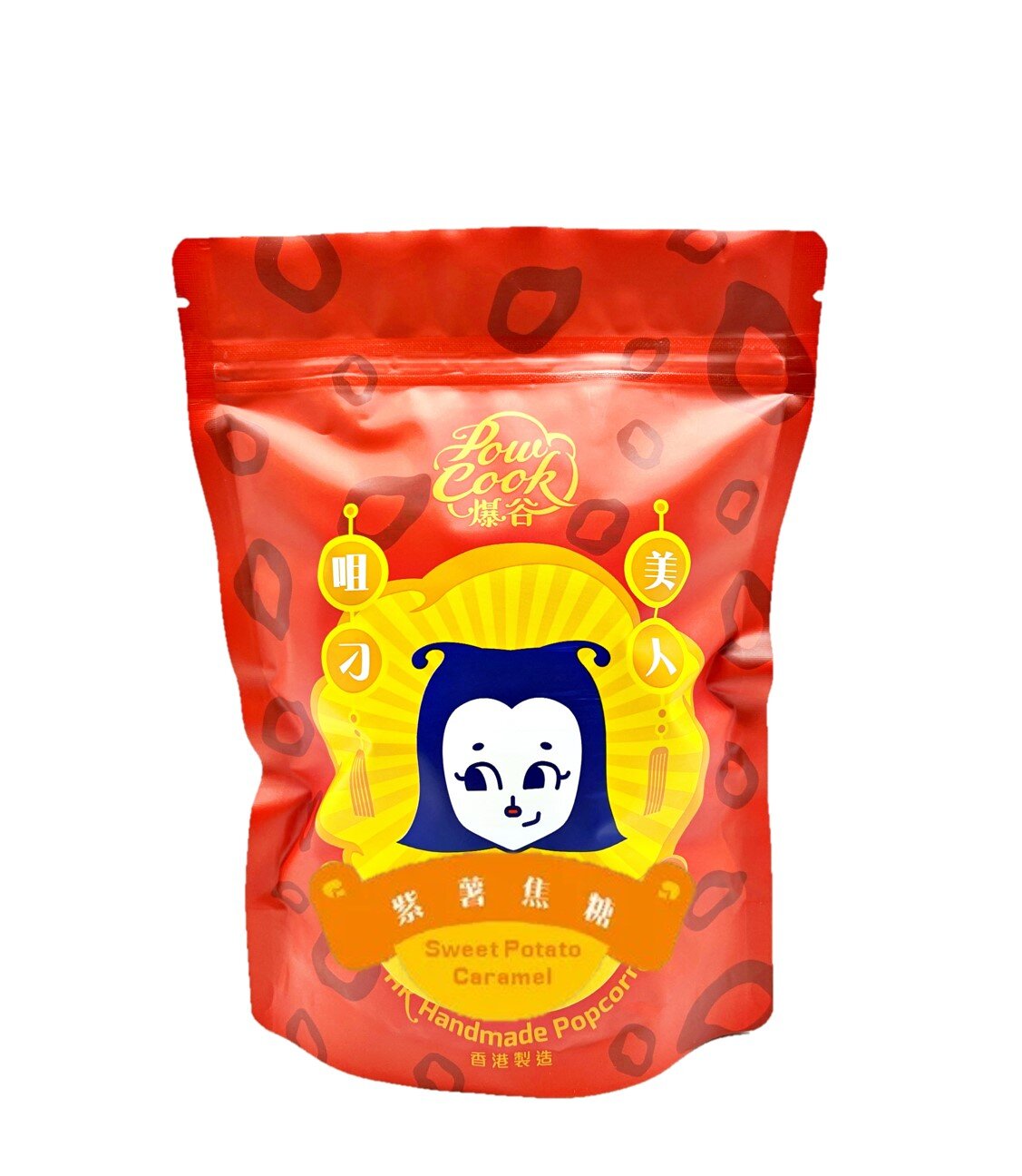 Sweet potato caramel popcorn-M