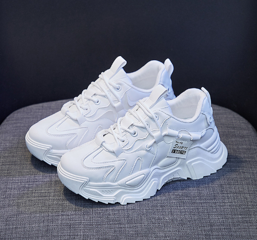 運動鞋（白色【35-40碼】）【下單後請聯絡客服確認發貨尺碼】#F019064173