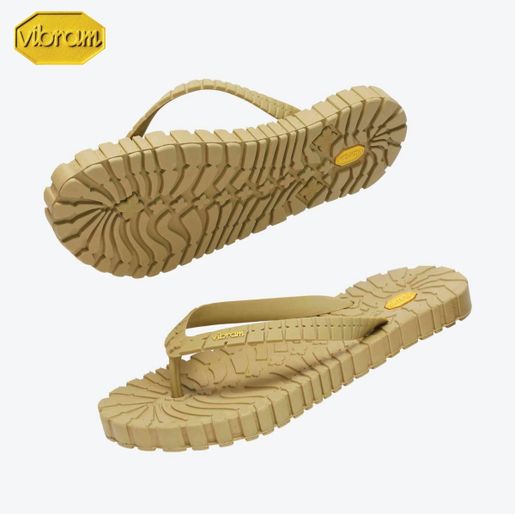 khaki flip flops womens