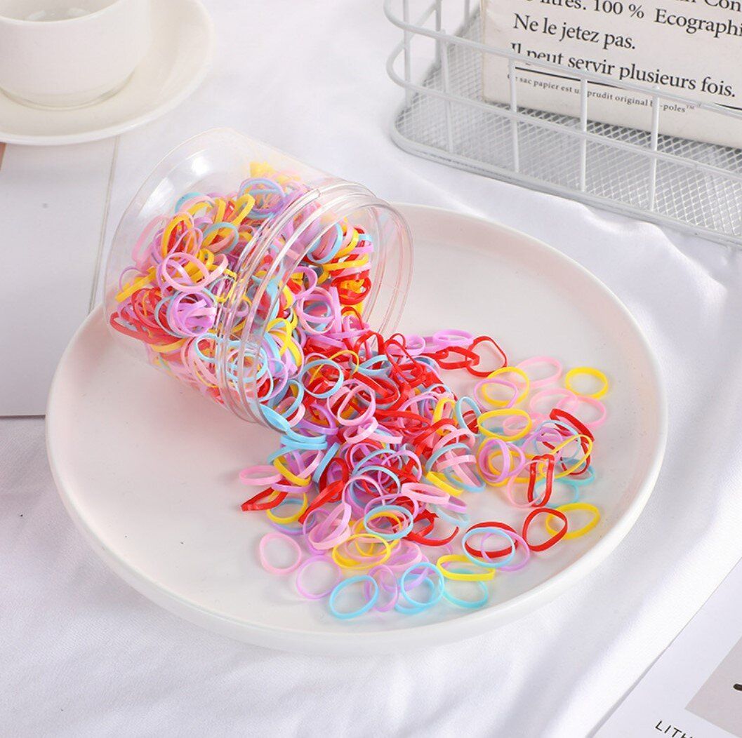 Korean version of disposable children do not hurt the rubber band about 500 thickened high ela