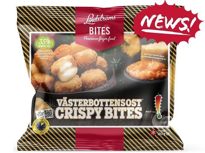 Vasterbotten Cheese Bites 180g (Frozen-18°C) (Best before 1 DEC 2027)