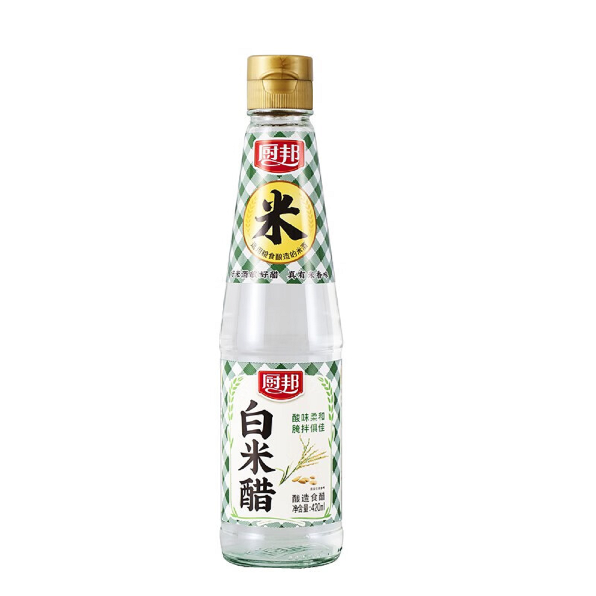 Rice Vinegar (420ml 白米醋) #Exp 2027-5-22