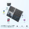 IC-KP10 Bluetooth 34-Keys Numeric Keypad Black for Data Entry