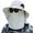 Black outdoor sun hat sun protection waterproof hat summerCycling outing sun hat foldable detachable