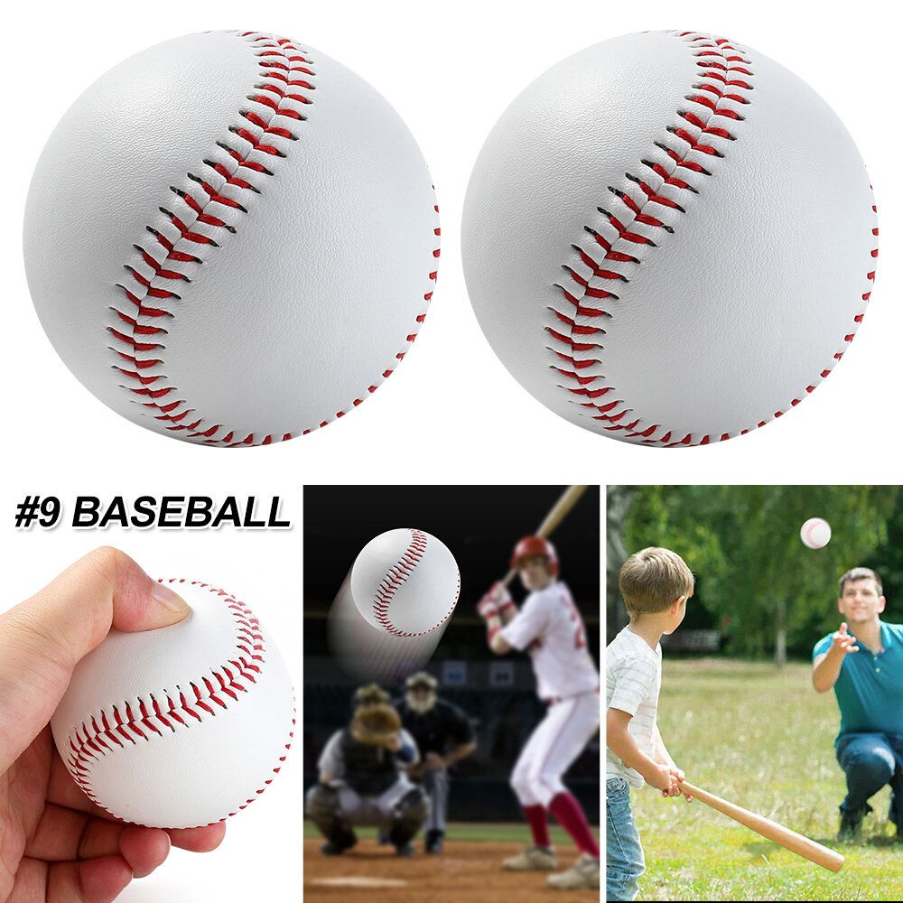 No. 9 Soft Training Baseball Soft Filled Hitting Ball Applicable Alloy Baseball Bat
