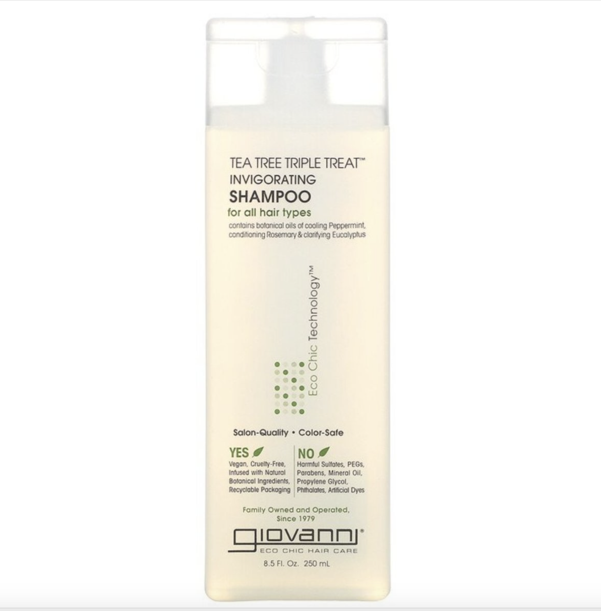 茶樹油三重護理煥活洗髮水(清爽) 250ml [平行進口]