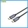 C14079GN Type-C to Type-C 快充線 1M (深綠色) 100W PD USB 3.2 Gen2,4K@60Hz 和 10Gbps 4894160044280