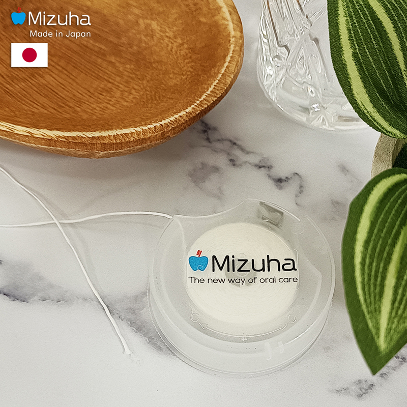 Mizuha dental floss 50m - Made in Japan - with Nylon and Polyester
