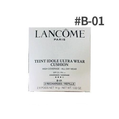 LANCÔME Teint idole ultra wear cushion 2 pack（Refills） B01 SPF 23