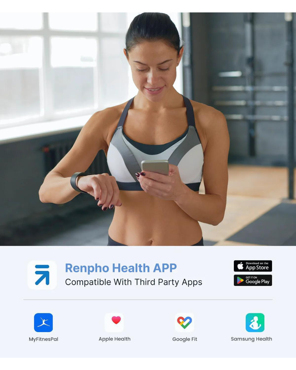 RENPHO, Premium Smart Body Fat Scale