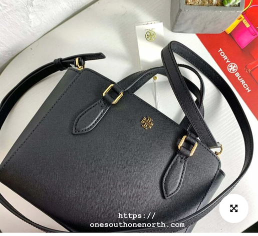 TORY BURCH EMERSON SMALL TOP SATCHEL, BOUGHT IT IN THE MALL FIRENZE