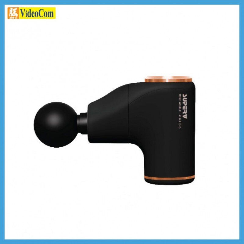 VFORMULA | FG21 (黑色) 第三代 Mini Whale Ultralight Fascial Massage Gun 原裝行貨 ...