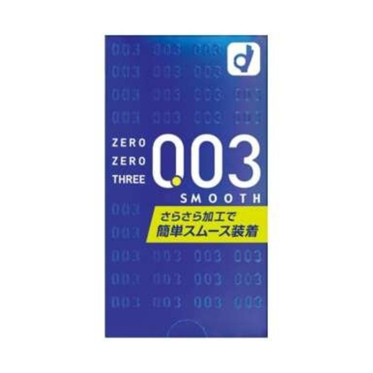Okamoto 0.03 smooth condom(10 pcs)