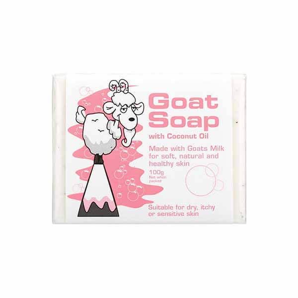 Goat Soap with Coconut Oil 100g (Parallel Import)