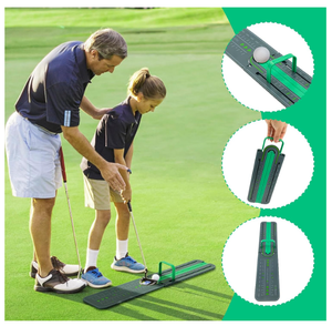 Golf 高爾夫球 推桿練習器- 推桿門練習工具、高爾夫訓練推桿、推桿墊、推桿訓練輔助工具