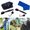 Blue Golf Cleaning Kit Delicate Hook Towel Club Cleaning Brush