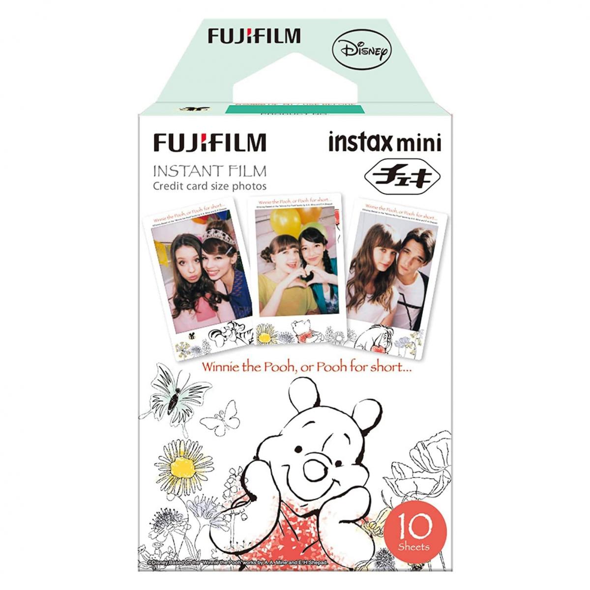 Fujifilm Instax mini即影即有Mini相紙|菲林相紙-Disney迪士尼-Winnie The Pooh小熊維尼